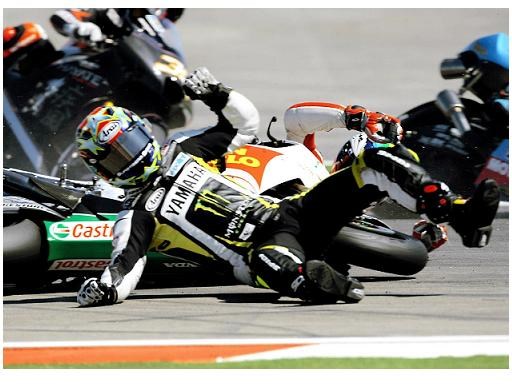 Misano Crash 2